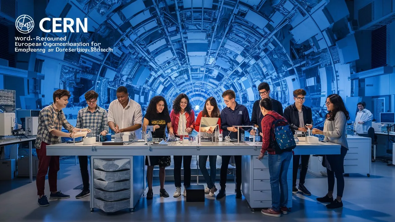 CERN Internship Opportunity | Short-Term Internship 2025 | Apply Now!